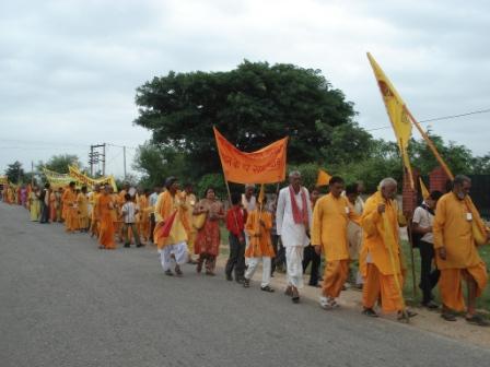 Padyatra By Gayatri Pariwar